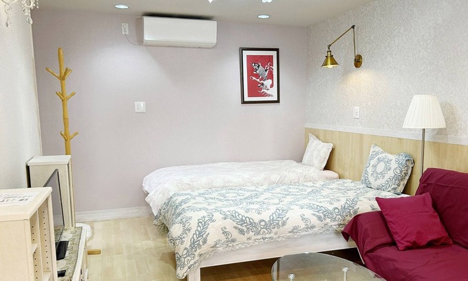 Onna Apartamento | OK for up to 4 people 1LDK private room 101 Ocean Villa Tingara / Kunigami-gun Okinawa