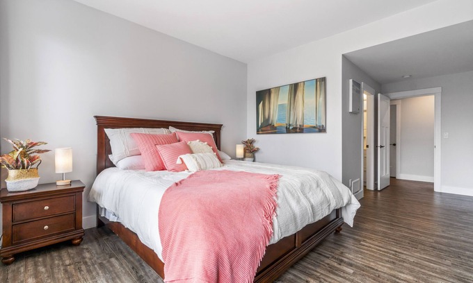 Vernon Apartamento | Okanagan Lakeview Oasis, 2 Bed, 2 Bath, Sleeps 6