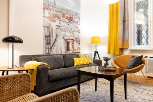 Terezvaros Apartamento | Oktogon suite