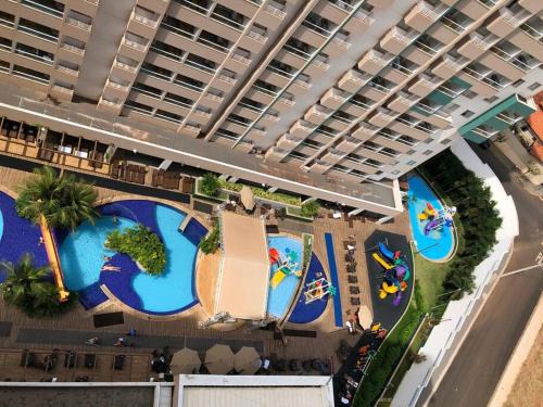 Olimpia Apartamento | Olímpia Park Resort ao lado do Thermas