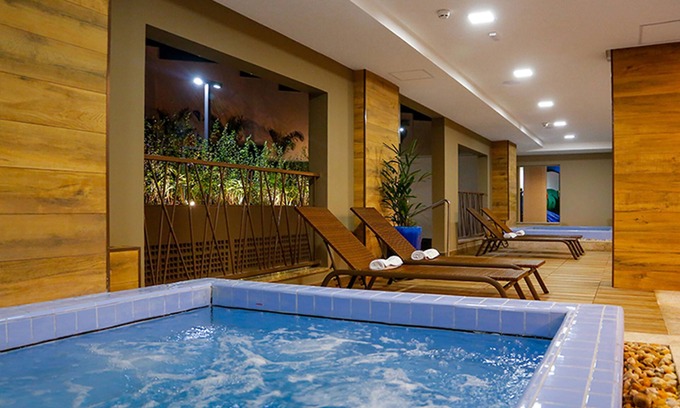 Olimpia Apartamento | OL - Apartment in Resort next to Thermas dos Laranjais