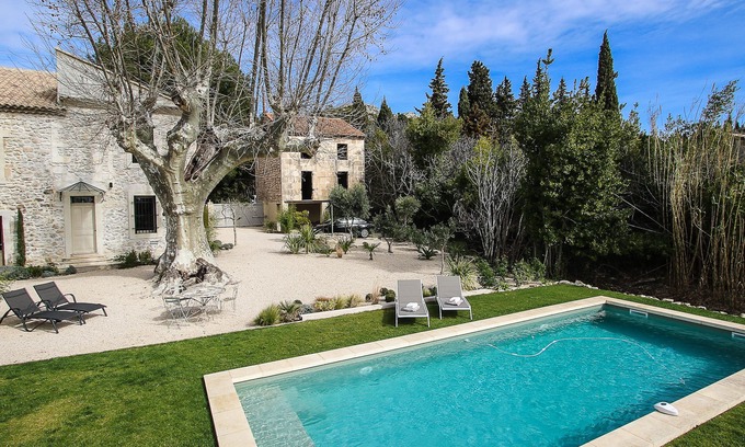 Maussane-les-Alpilles Villa | Antiguo redil completamente reformado. Piscina libre de cloro