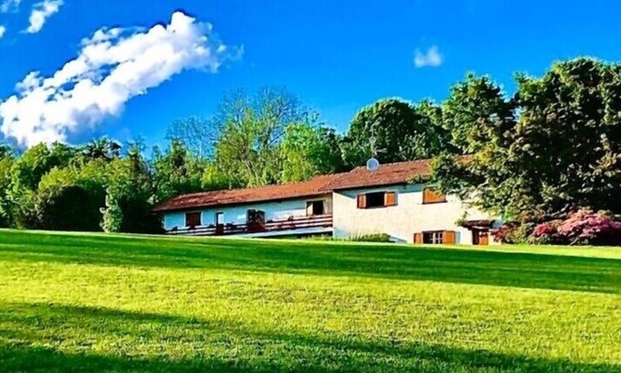 Montrigiasco Cabaña | LeRonche Antica Cascina, auténtica casa de campo italiana cerca del lago