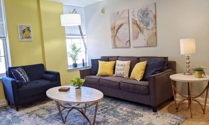 Old City Apartamento | Old City Apt Near Independent Hall and Liberty Bell
