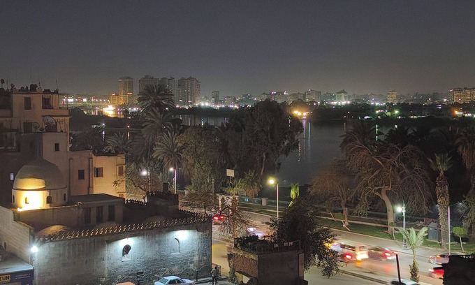 Old Cairo Apartamento | Old City Nile View 3-bedroom apartment Cairo downtown