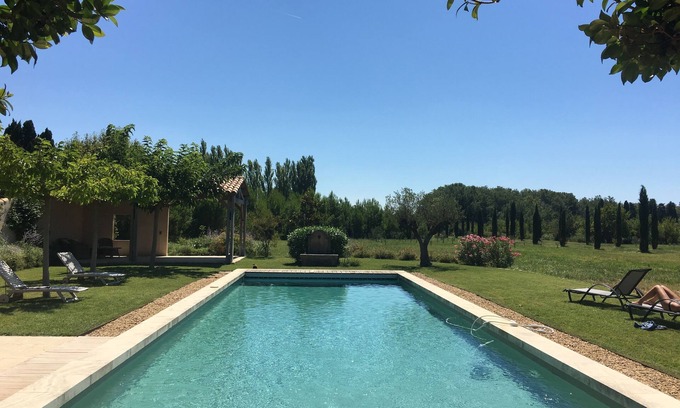 Chateaurenard Casa | Antiguo molino elegantemente renovado cerca de Saint Rémy de Provence