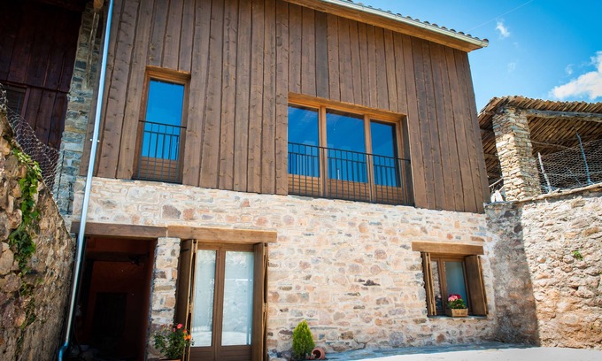 Conca de Dalt Casa | Antiga era del segle XIX Casa rural unifamiliar Era del Mestre