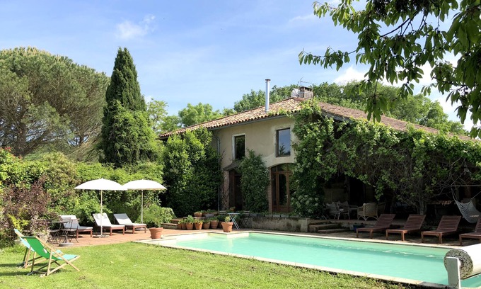 LIsle-en-Dodon Casa | ANTIGUA GRANJA CON ALQUILER Y PISCINA
