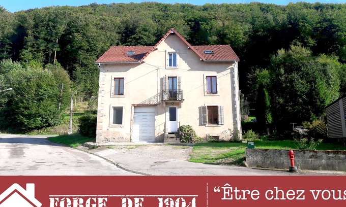 Le Val-d'Ajol Casa | Antigua fragua de 1904