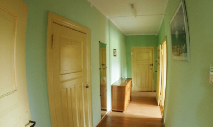 Wielen Apartamento | Antigua Casa Alemana casa en el campo en Gran Polonia