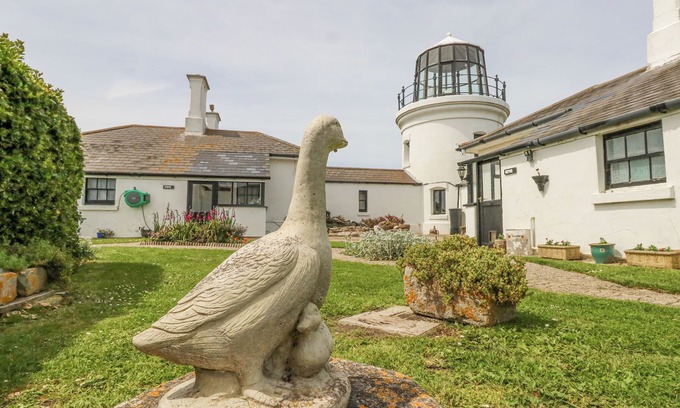 Southwell Cabaña | Antiguo faro superior Stopes Cottage, PORTLAND BILL