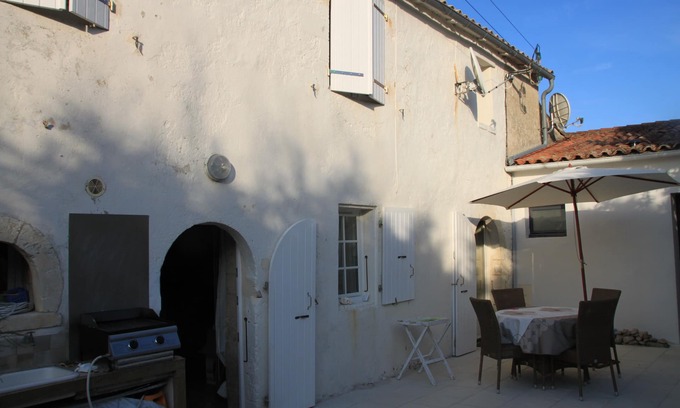 La Couarde-sur-Mer Casa | Construcción antigua