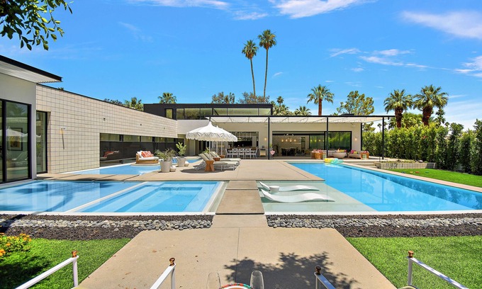 Vista Las Palmas Casa | Old Last Palmas, Palm Springs Luxury Retreat