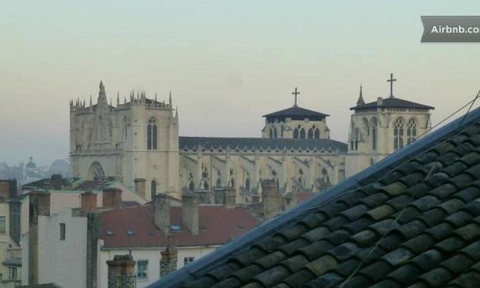 Old Lyon Apartamento | Casco antiguo de Lyon: Encanto y acogedor apartamento con vistas