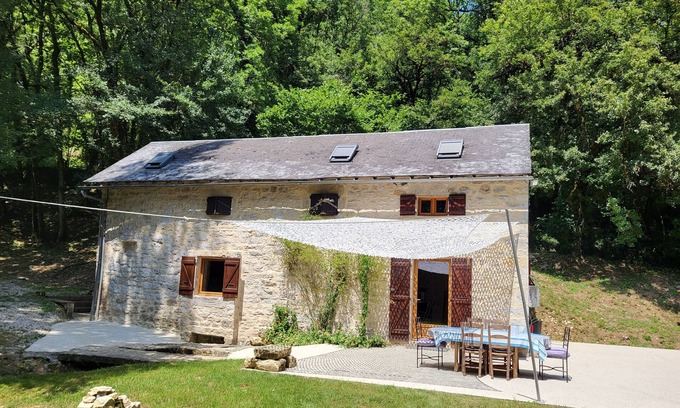 Andressac Casa | Old mill in the middle of nature absolute calm