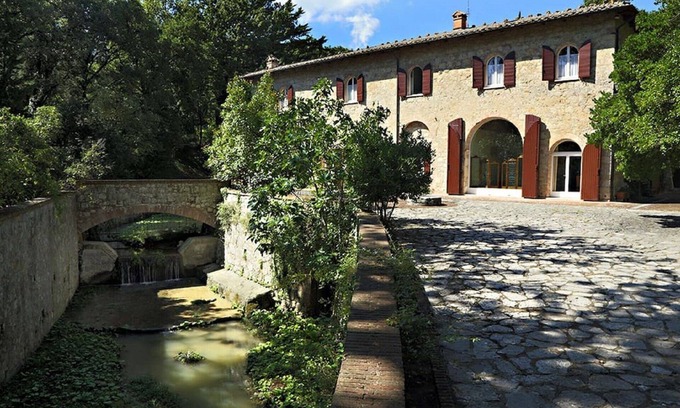 Cetona Villa | Antiguo molino en la Toscana, situada a 2 km de Cetona
