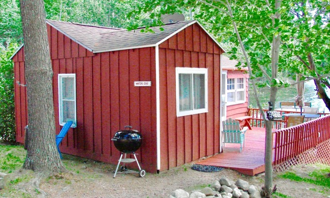Minocqua Cabina | Antiguo Minoqua encanto en el lago Minocqua Con atracadero
