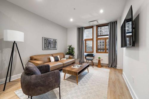 Old Montreal Apartamento | Old Montreal Luxury Apartment 5
