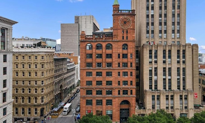Old Montreal Apartamento | Old Montreal Luxury Apartment 11