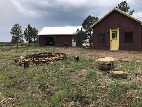 Raton Casa | Old Raton Pass Base Camp Cabin with Loft Northern New Mexico Mountain Ranch on Colorado Border cabin