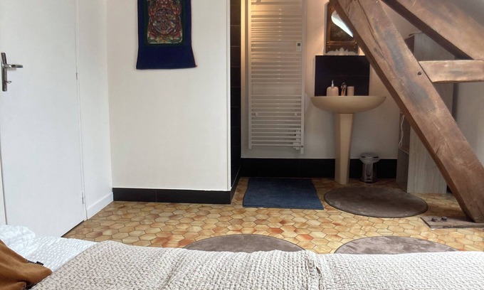 Lignieres-Orgeres Cama Y Desayuno | Old Rectory, Charm guest house, family suite in Natural Parc Normandie Maine