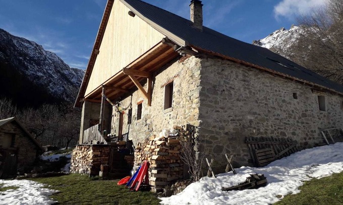 Champoleon Casa | Old renovated house in the heart of the Parc des Écrins for nature lovers