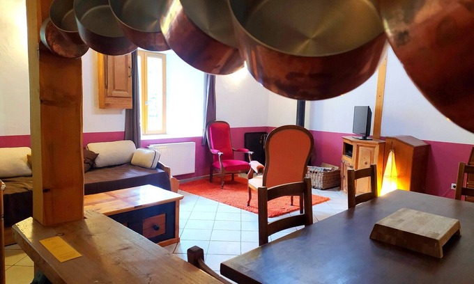 Megevette Apartamento | Antigua granja de montaña renovada, tranquila, cerca del esquí