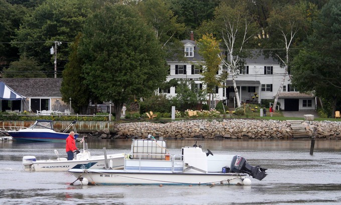 Kennebunkport Casa | Histórico-Waterfront: 'The Old River House'-In Town, en River.