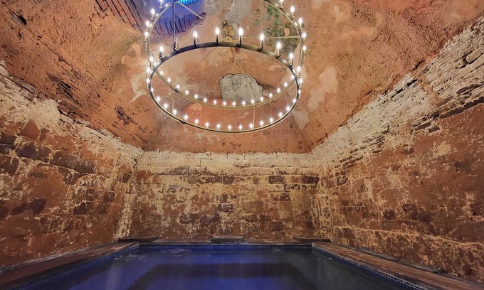 Old San Juan Casa | Old San Juan Pool House & Jacuzzi Grotto