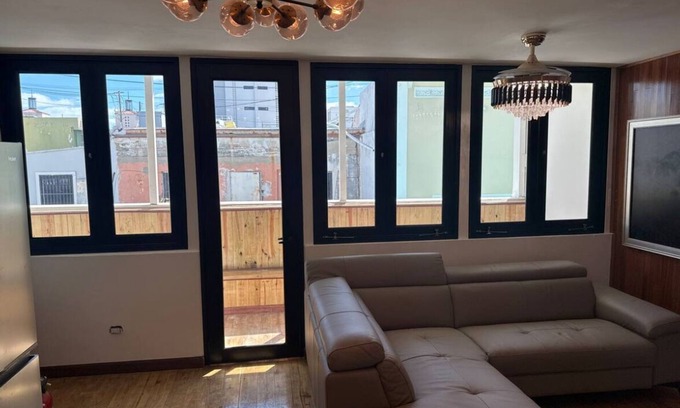 Mercado Apartamento | OLD SAN JUAN- The Penthouse on Fortaleza Street- KING BED