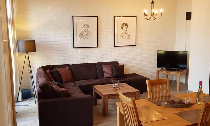 Sullwarden Apartamento | Old School Süllwarden Burhave - vacaciones en un entorno idílico