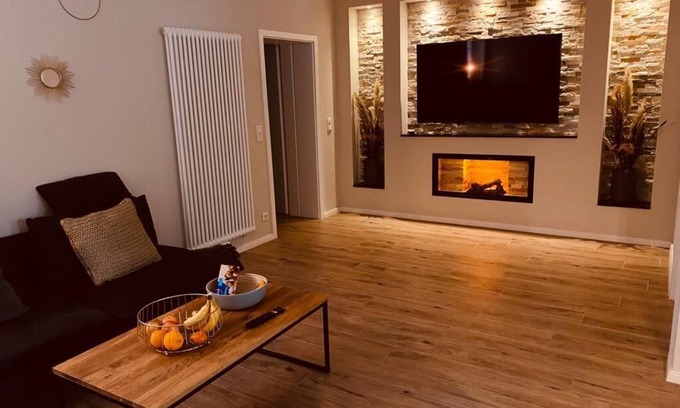 Norderney Apartamento | Antigua herrería, 8 personas, 2 baños, 4 habitaciones, céntrico, tranquilo, wifi