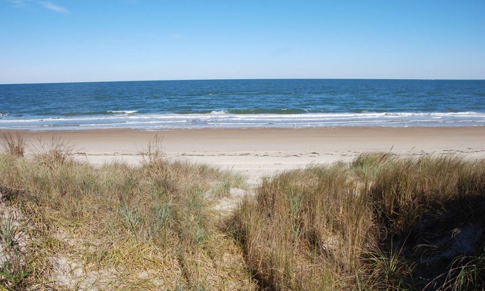 Cottage Line Cabaña | Old Time Beach Front Cottage - The Beach Is Your Backyard! 3 Bedroom Cottage by RedAwning
