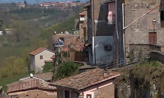 Vignanello Apartamento | Torre antigua, inusual, encantadora, tranquila, impresionante vista 1h norte de Roma