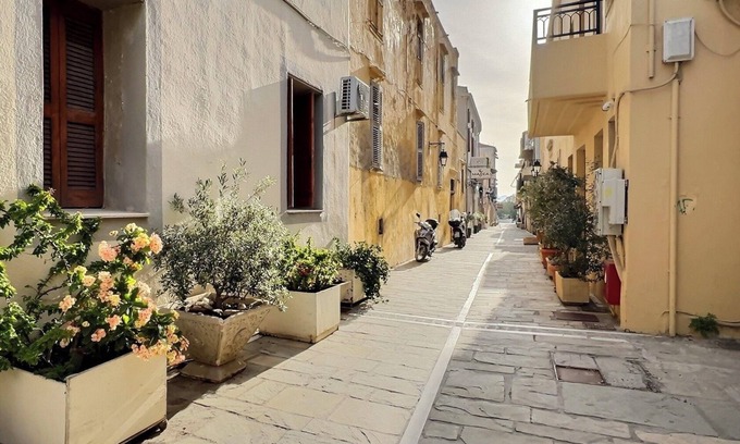 Old Town Rethymnon Apartamento | Cómodo apartamento en el casco antiguo, Rethymno, Creta