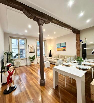 Bilbao Old Town Apartamento | Old town city center 110m By Sleep in Bilbao