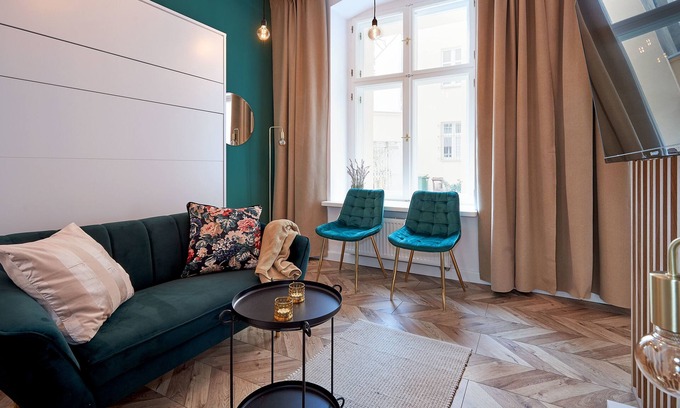 Poznan City Center Apartamento | Old Town Deluxe Studio #B