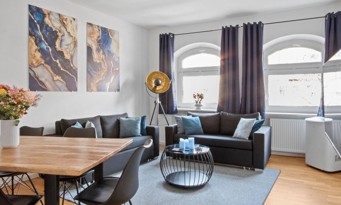 Altstadt - Sankt Lorenz Apartamento | Old town! Exclusive 3-room apartment, roof terrace, WLAN, parking lot