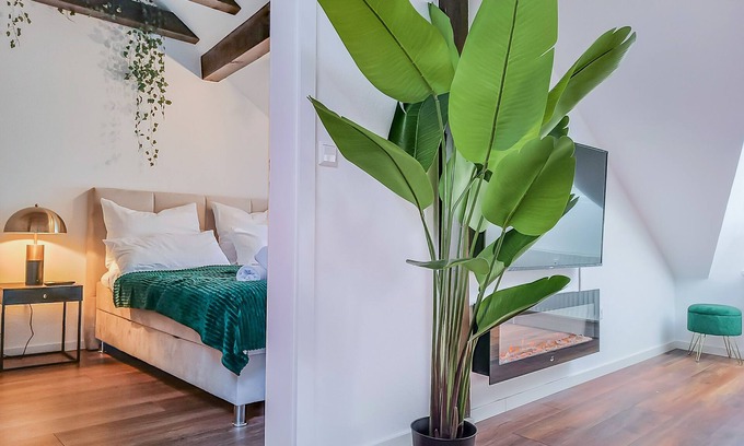 Braunschweig City Center Apartamento | Old town flair: pedestrian zone -Parking -Workplace