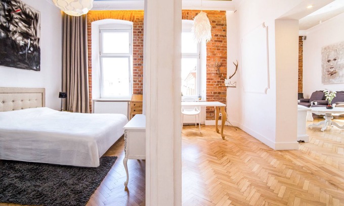 Srodmiescie Apartamento | Casco antiguo - Manzana verde - Máximo estándar - 90 m2