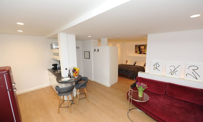 Osnabrueck Casa | Apartamento antiguo de casa de pueblo en el medio