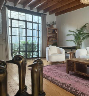 Balat Apartamento | Old Town Loft in Balat