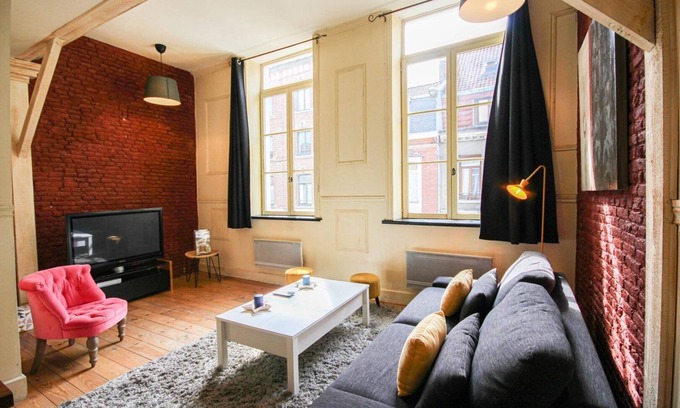 Old Lille Apartamento | Old Town - Nice and functional apt