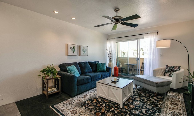 South Scottsdale Condominio | Old Town Scottsdale 1 Bdrm Condo in Prime Location!