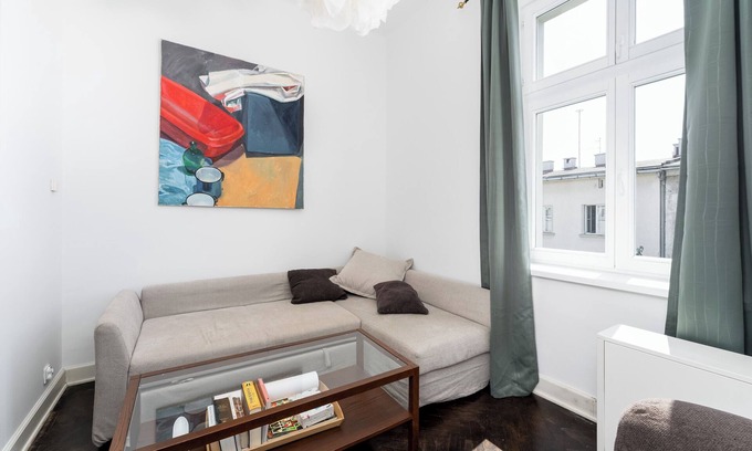 Kleparz Apartamento | Old Town Spacious Apartment