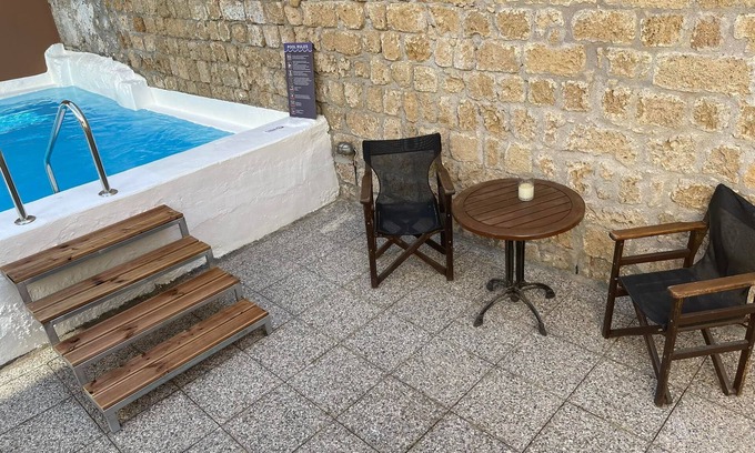 Rhodes Old Town Apartamento | Old Town | Utopia Junior Suite with Private Pool
