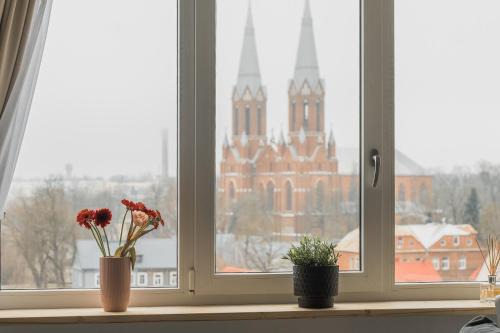 Anyksciai Apartamento | Old Town view Apartment in city center