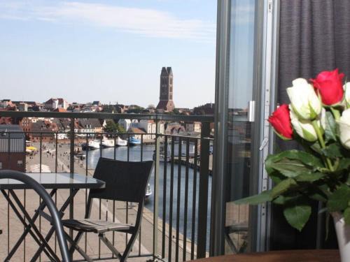 Wismar Casa | Old town view in the Ohlerich warehouse