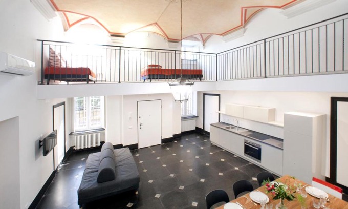 Nervi Casa | Old Villa stylish apartment