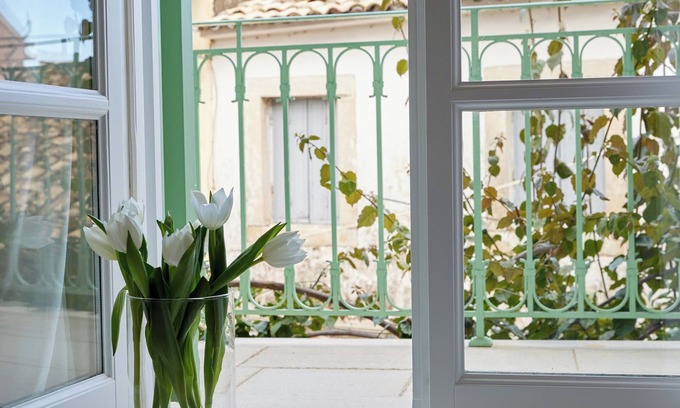 Aleimmatades Cabaña | Old Village Luxury Suite Areti a Cottage Nestled in the Village Valanio